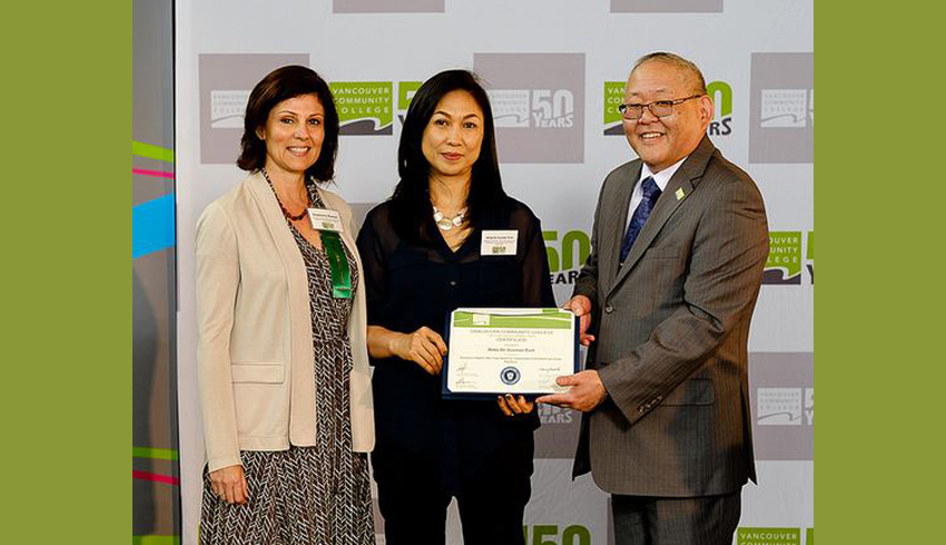 First Student Winner Of Our Community & Green Practices Award